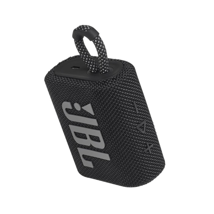 JBL Go 3 портативная колонка (black)