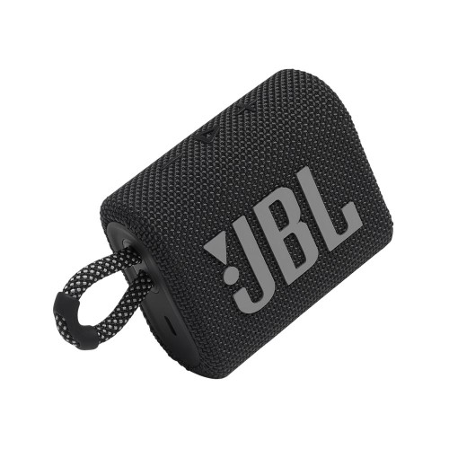 JBL Go 3 портативная колонка (black)