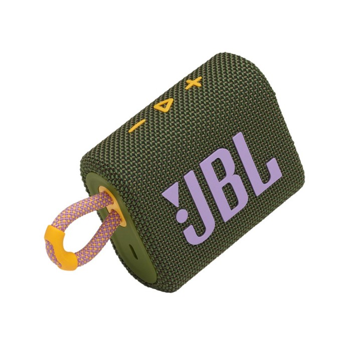 JBL Go 3 портативная колонка (green)