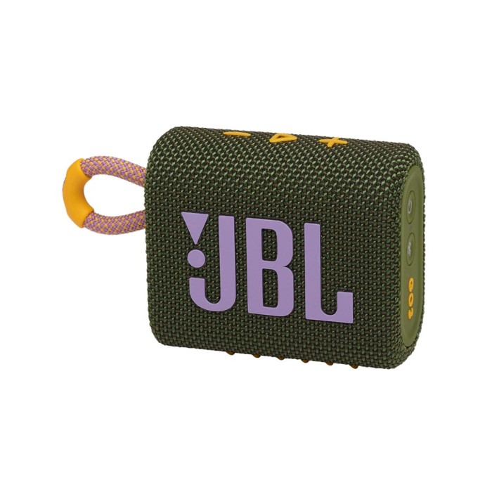 JBL Go 3 портативная колонка (green)