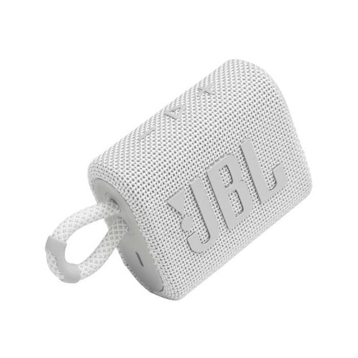 JBL Go 3 портативная колонка (white)