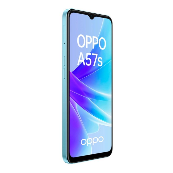 OPPO A57s (4/64GB) Starry Black, смартфон