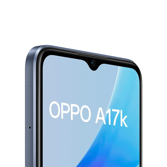 OPPO A17K (3/64GB) Navy Blue, смартфон