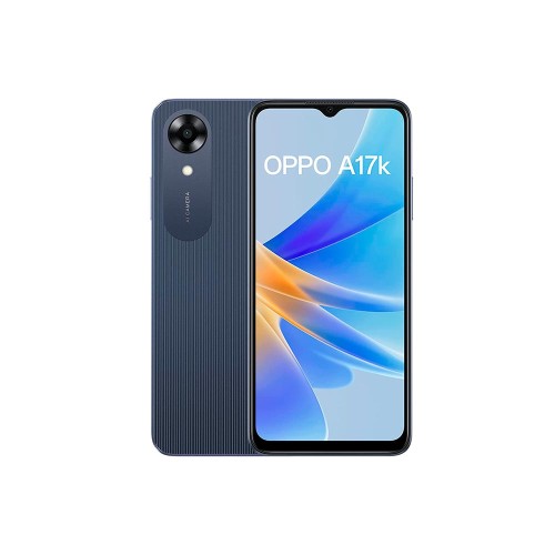 OPPO A17K (3/64GB) Navy Blue, смартфон