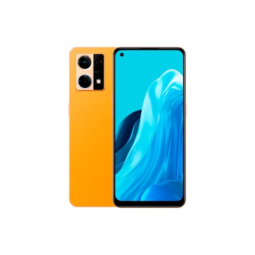 OPPO Reno 7 (8/128 GB) Sunset Orange, смартфон