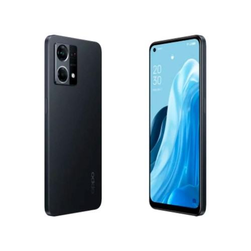 OPPO Reno 7 (8/128 GB) Cosmic Black, смартфон