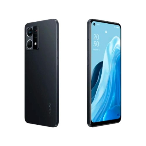 OPPO Reno 7 (8/128 GB) Cosmic Black, смартфон