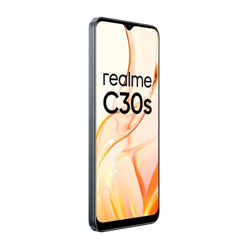 Realme C30s (64GB/4GB) Stripe Black, смартфон