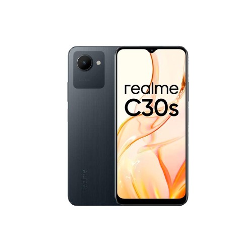 Realme C30s (64GB/4GB) Stripe Black, смартфон