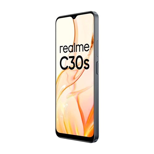 Realme C30s (32GB/2GB) Stripe Black, смартфон