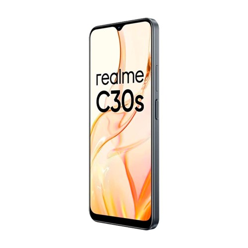 Realme C30s (64GB/4GB) Stripe Black, смартфон