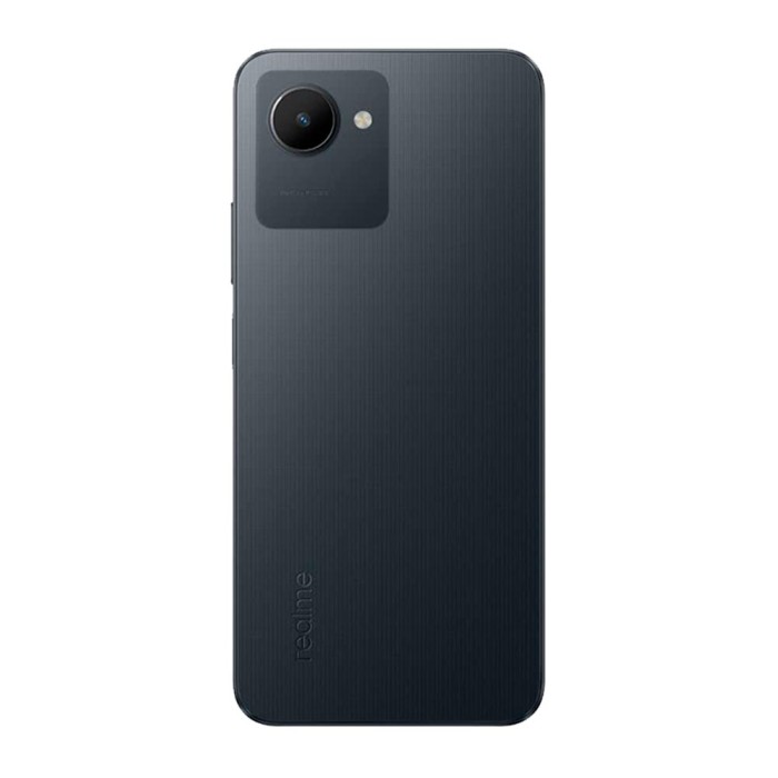 Realme C30s (64GB/3GB) Stripe Black, смартфон