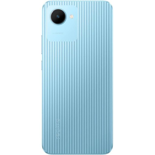 Realme C30s (64GB/3GB) Stripe Blue, смартфон