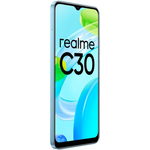 Realme C30s (32GB/2GB) Stripe Blue, смартфон