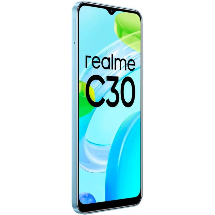 Realme C30s (32GB/2GB) Stripe Blue, смартфон