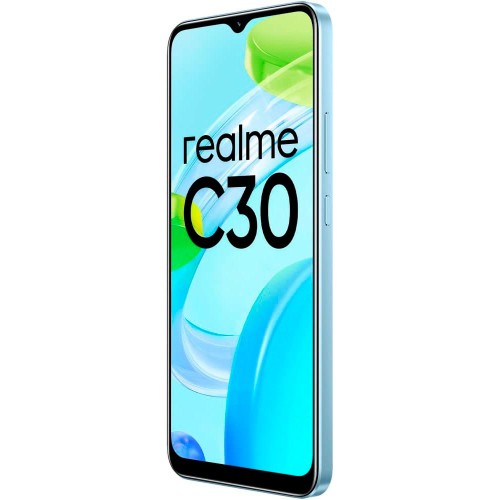 Realme C30s (64GB/3GB) Stripe Blue, смартфон