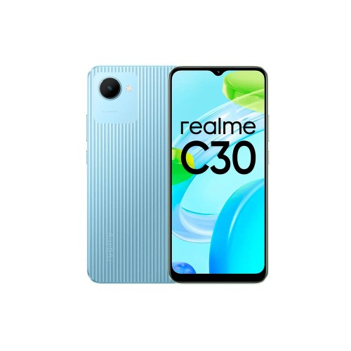 Realme C30s (64GB/3GB) Stripe Blue, смартфон