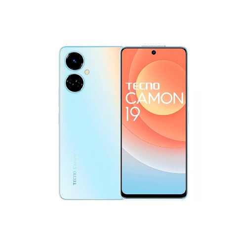 Tecno Camon 19 (6/128 GB) SeaSalt White, смартфон