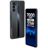 Tecno Pova 3 (6/128 GB) Eco Black, смартфон