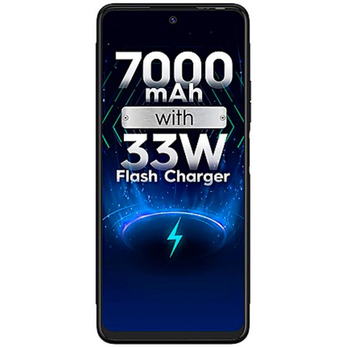 Tecno Pova 3 (6/128 GB) Eco Black, смартфон