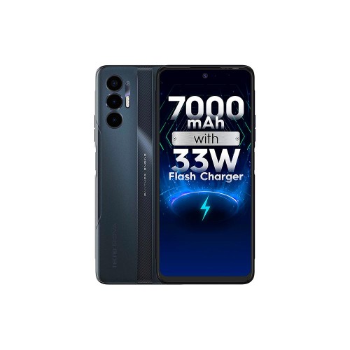 Tecno Pova 3 (6/128 GB) Eco Black, смартфон