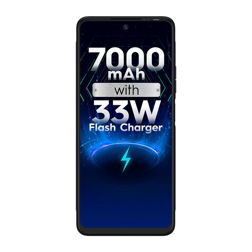 Tecno Pova 3 (6/128 GB) Electric Blue, смартфон