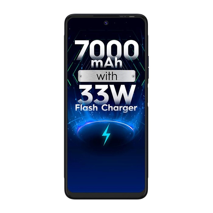 Tecno Pova 3 (6/128 GB) Electric Blue, смартфон