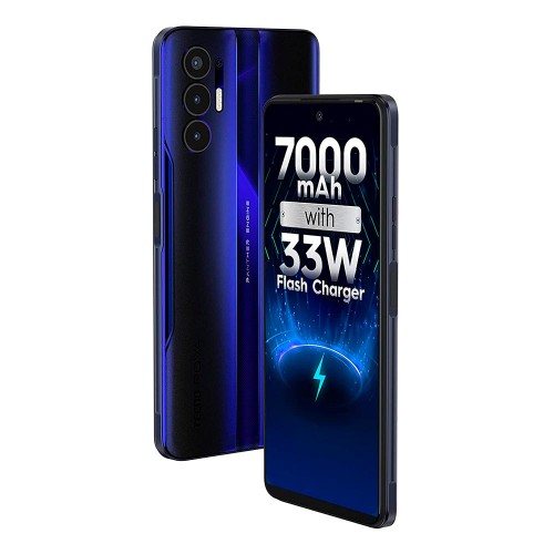 Tecno Pova 3 (6/128 GB) Electric Blue, смартфон