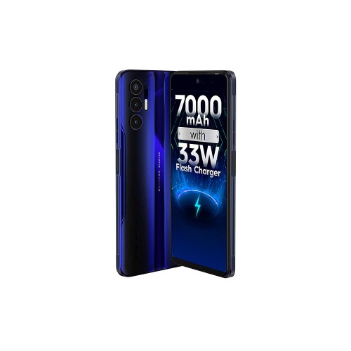 Tecno Pova 3 (6/128 GB) Electric Blue, смартфон