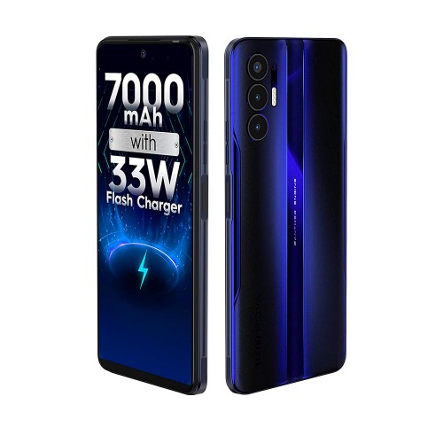 Tecno Pova 3 (6/128 GB) Electric Blue, смартфон