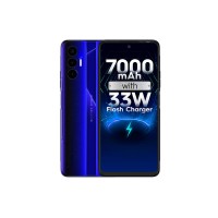 Tecno Pova 3 (6/128 GB) Electric Blue, смартфон