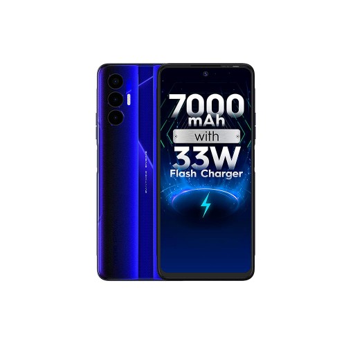 Tecno Pova 3 (6/128 GB) Electric Blue, смартфон