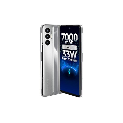 Tecno Pova 3 (6/128 GB) Tech Silver, смартфон