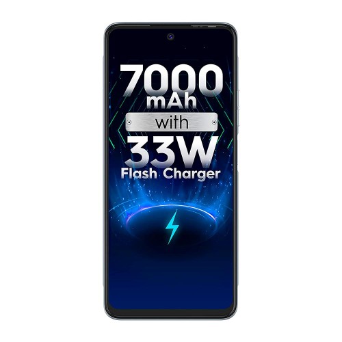 Tecno Pova 3 (6/128 GB) Tech Silver, смартфон