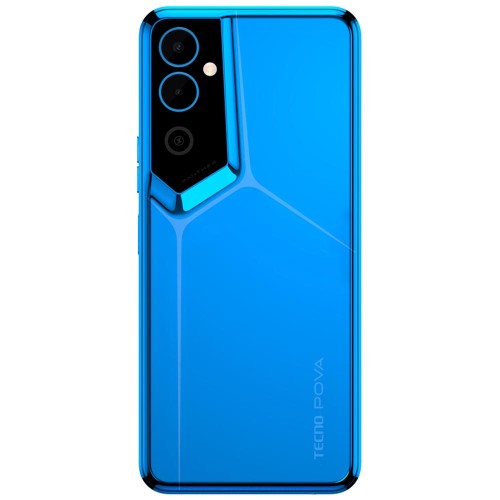 Tecno Pova Neo 2 (6/128 GB) Cyber Blue, смартфон