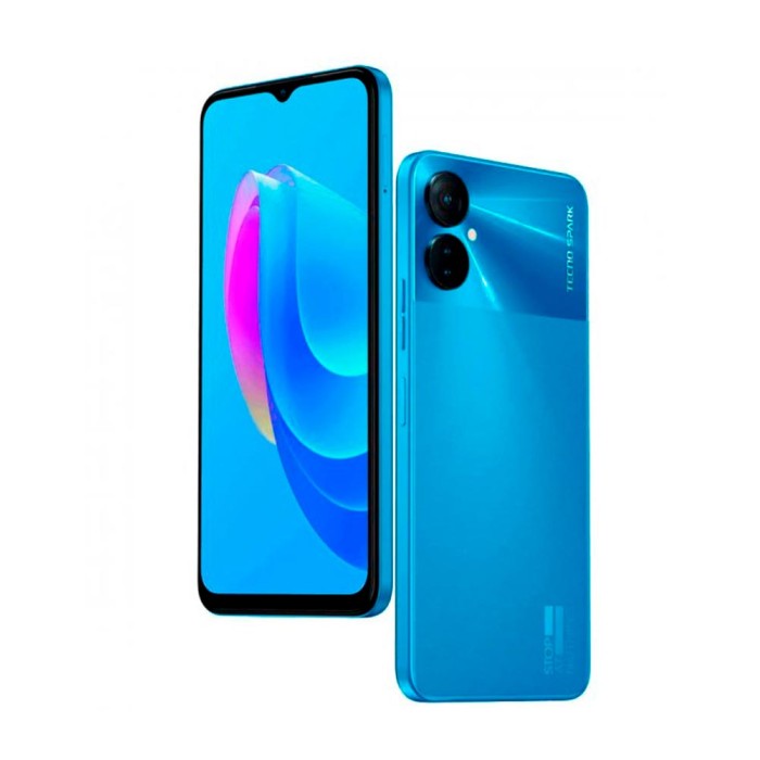 Tecno Spark 9 Pro (4/128 GB) Burano Blue, смартфон