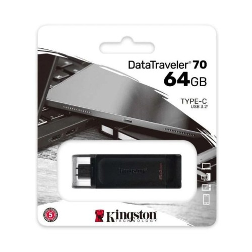 Kingston DataTraveler 70 64 GB, флеш накопитель