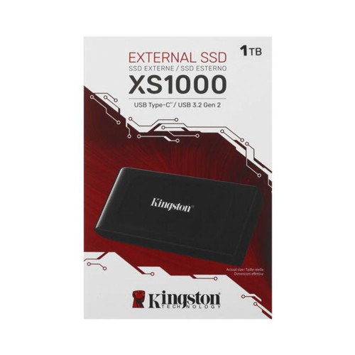 Kingston SXS1000 USB 3.2 Gen 2 1TB, внешний SSD