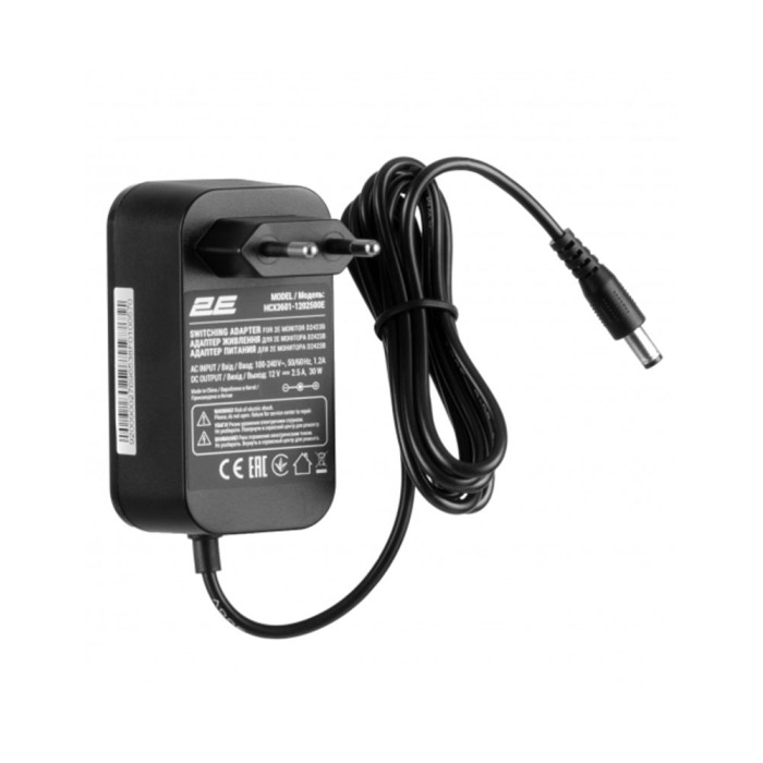 2E D2423B 23.8" 75Hz black, монитор