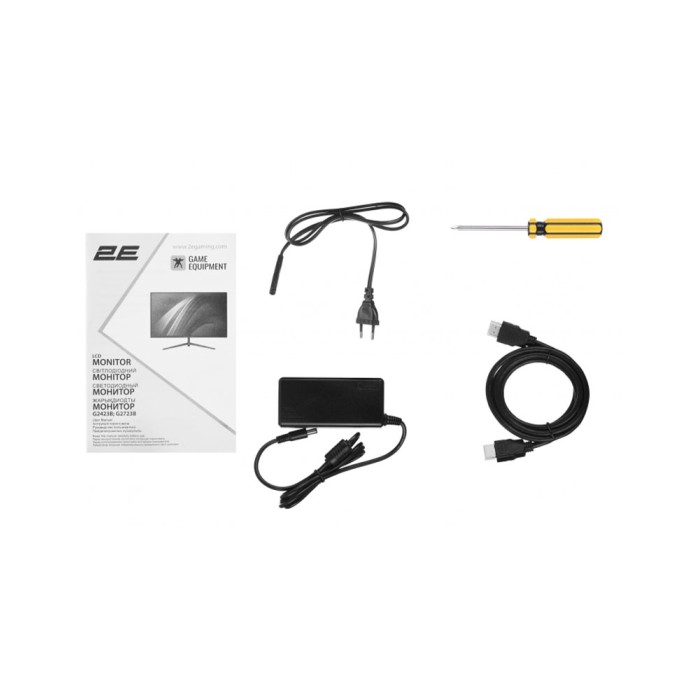 2E F2723B 27" 75Hz black, монитор