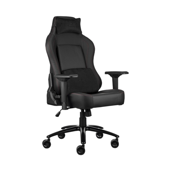 2E GAMING BASAN II black-red, игровое кресло