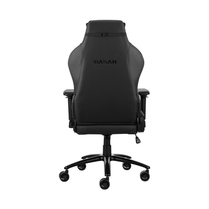 2E GAMING BASAN II black-red, игровое кресло