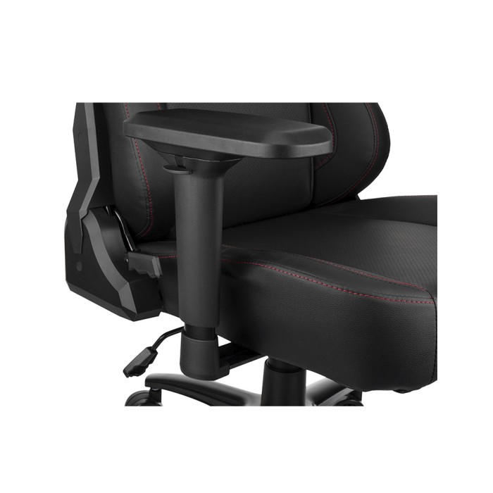2E GAMING BASAN II black-red, игровое кресло