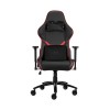 2E GAMING HIBAGON II black-red, игровое кресло