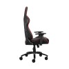 2E GAMING HIBAGON II black-red, игровое кресло 