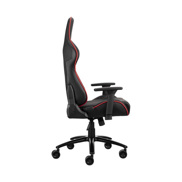 2E GAMING HIBAGON II black-red, игровое кресло