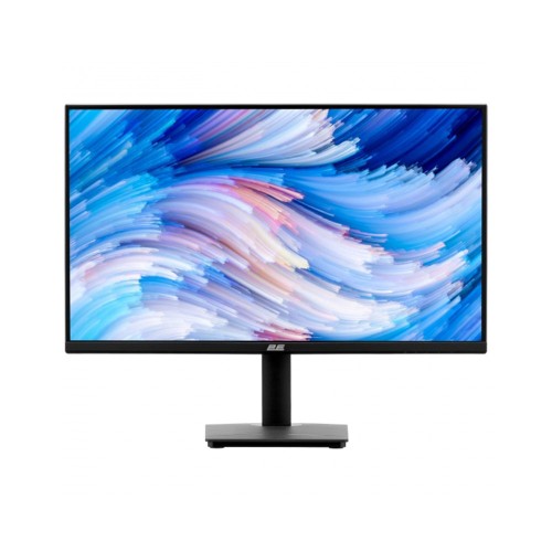 2E N2723B 27" 75Hz pivot black, монитор 