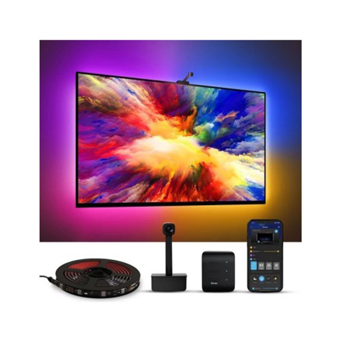 Govee H6199 DreamView T1 TV Backlight 55-65' RGB black, набор адаптивной подсветки