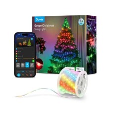 Govee H70C1 Christmas Light RGB IP65 10м, гир...