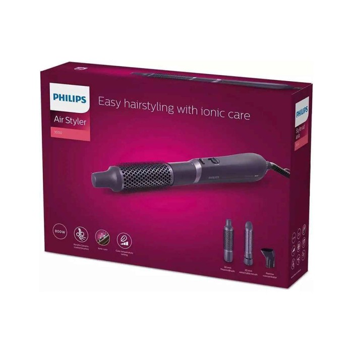 Philips BHA305/00, фен-щетка